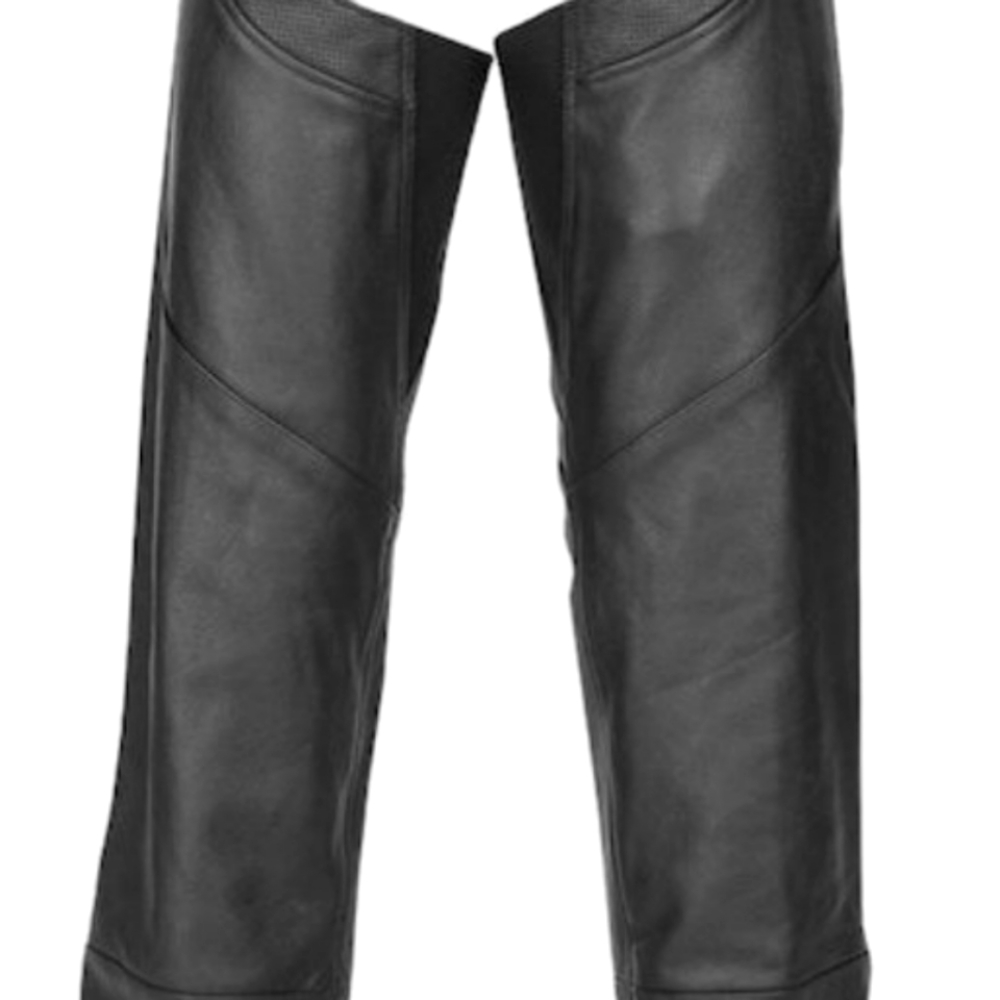 Chaps- Highway 21 Maverick. Leather. New. XL